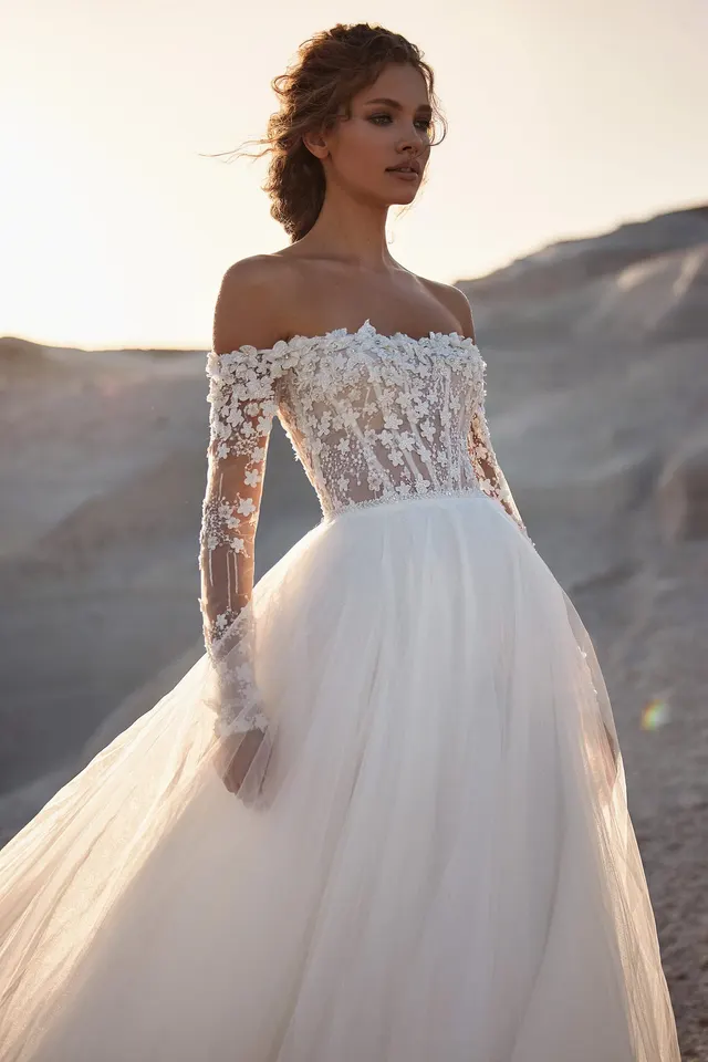 Vestido de novia Demetra de millanova