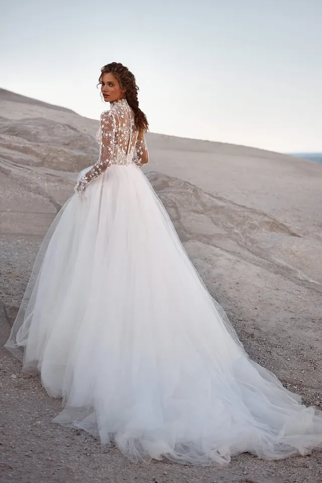 Vestido de novia Dolores de millanova