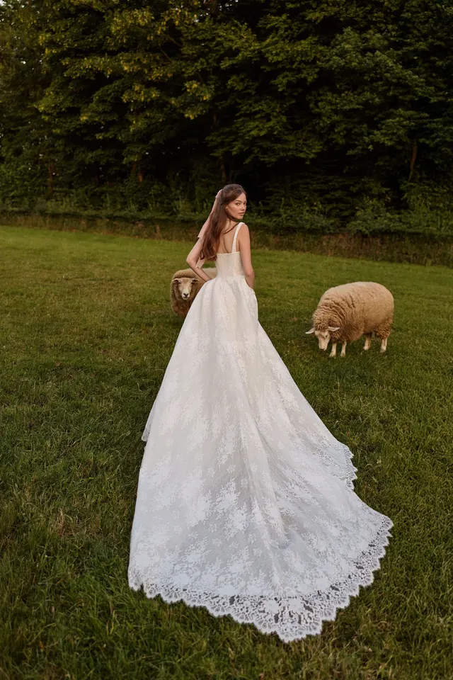 Vestido de novia Elisora de Milla Nova
