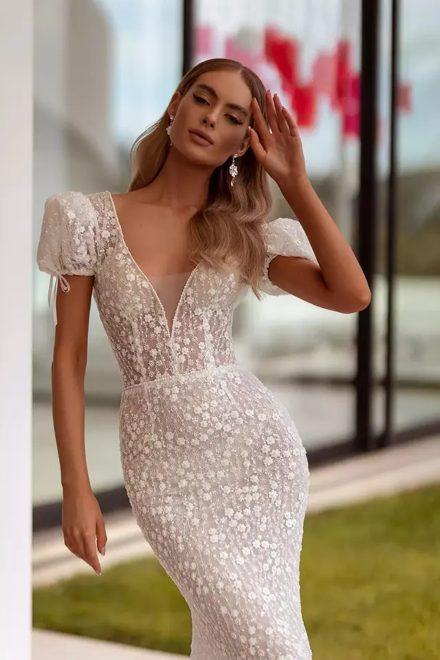 Vestido de novia Milly de tinavalerdi