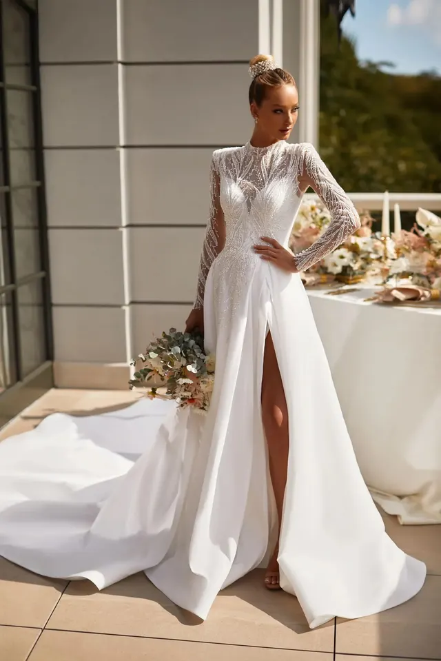 Vestido de novia Miranda de katycorso