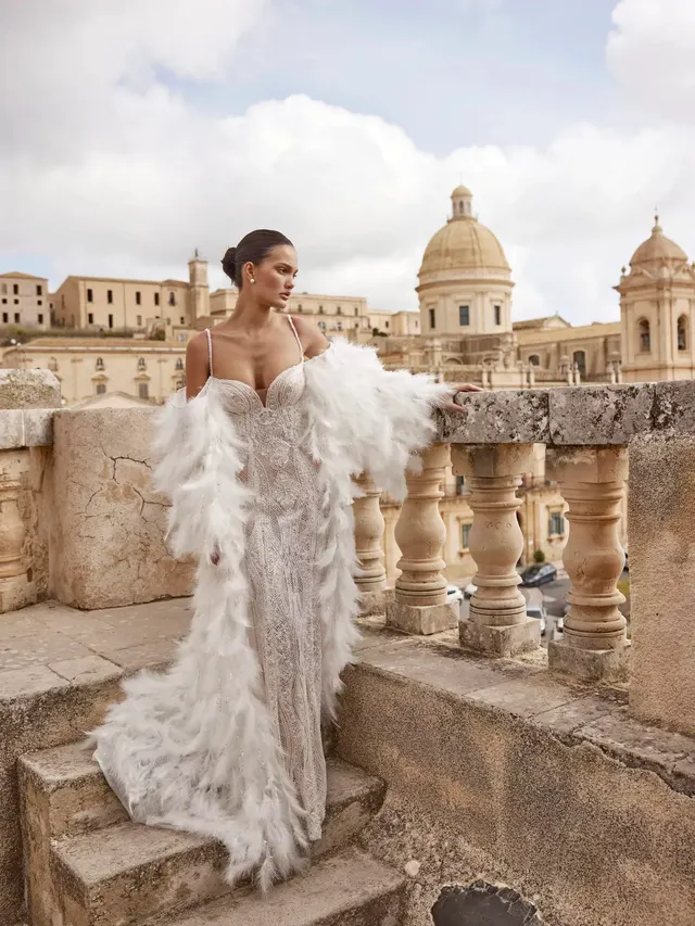 Vestido de novia Modica de riccasposa