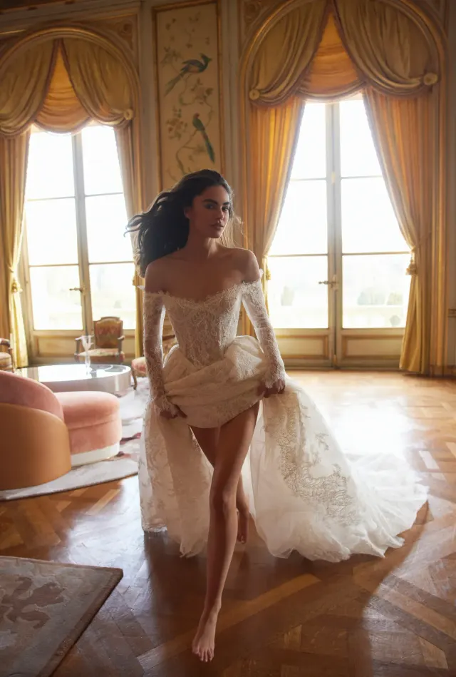 Vestido de novia Emmanuelle de nettabenshabu