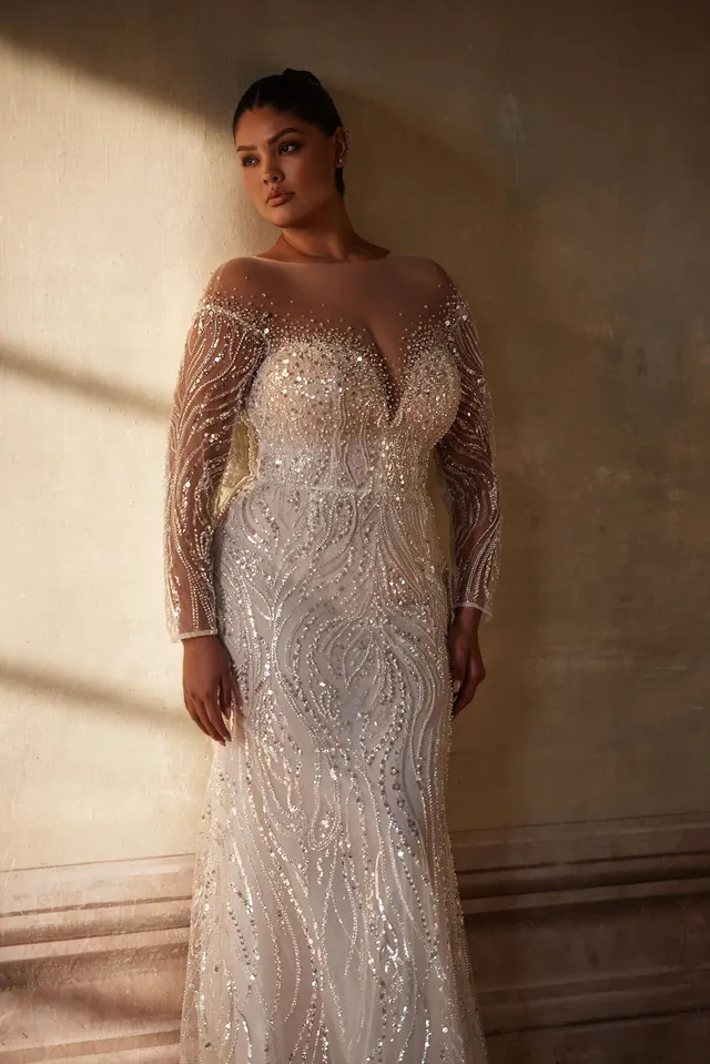 Vestido de novia Nivea de millanova