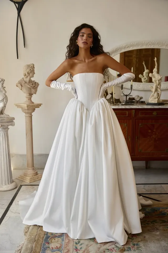 Vestido de novia Noa de Julie Vino
