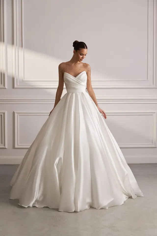 Vestido de novia Ariel de oksanamukha