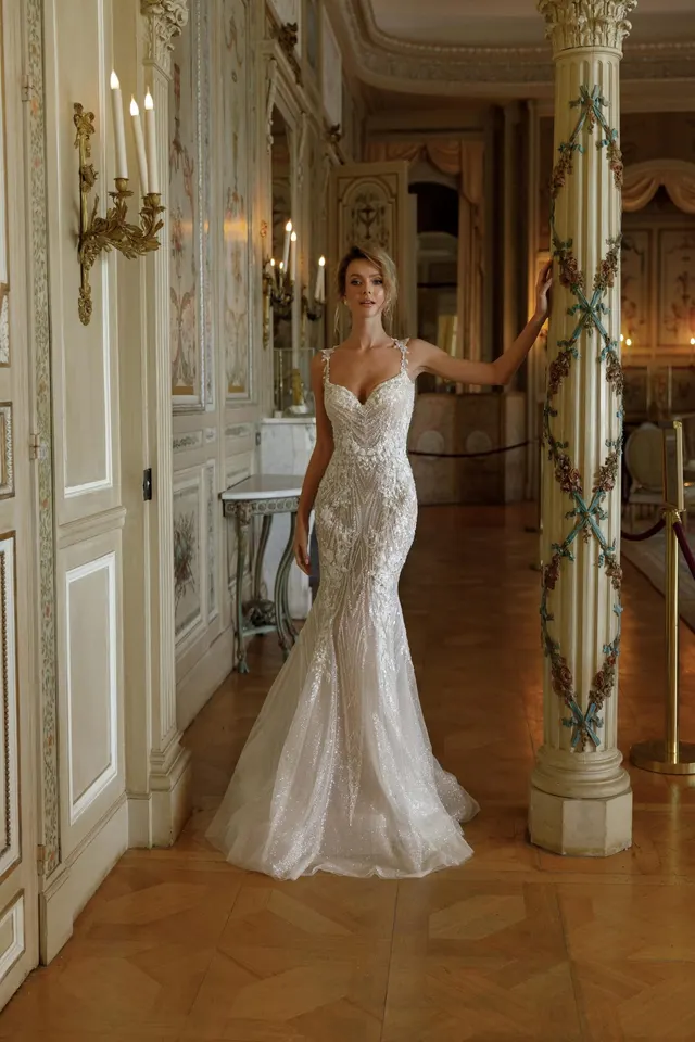 Vestido de novia Edison de oksanamukha