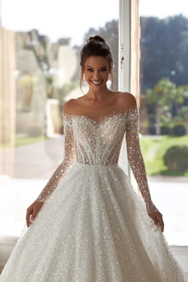 Vestido de novia Sophie de oksanamukha