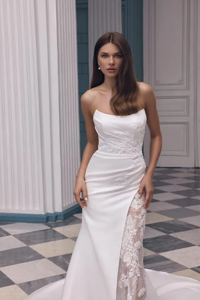 Vestido de novia Olympe de carfelli