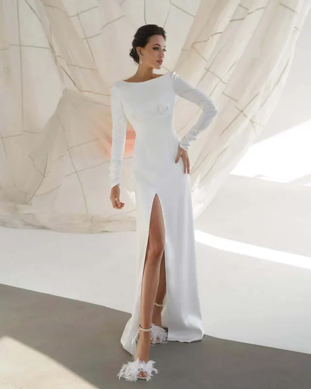 Vestido de novia Paloma de ave