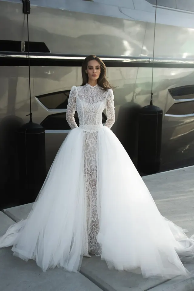 Vestido de novia Christelle de patriciacouture
