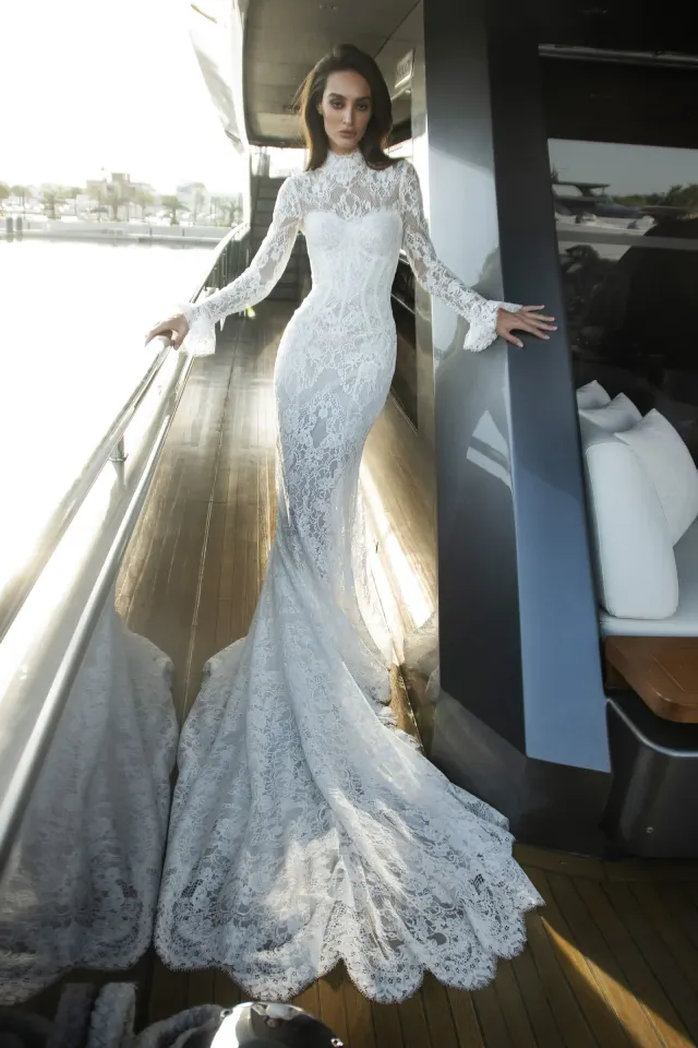 Vestido de novia Marseille de patriciacouture