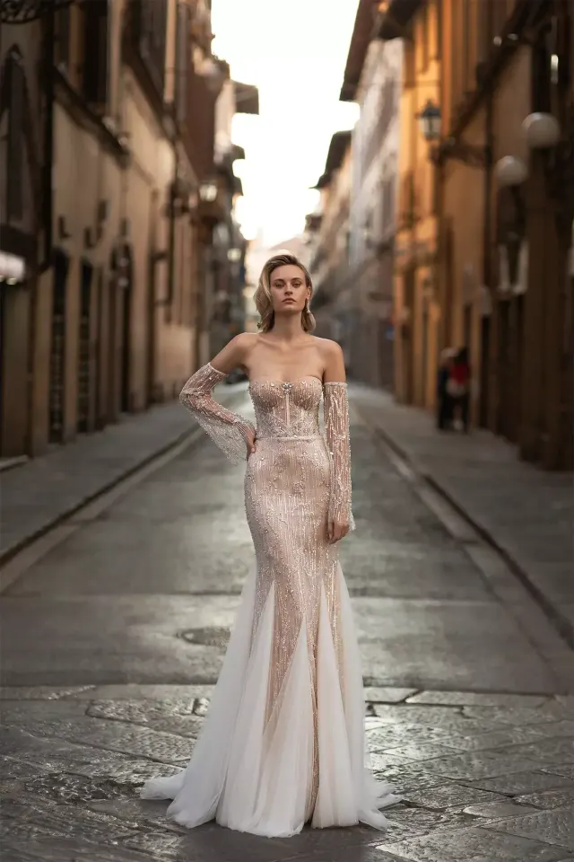 Vestido de novia Amina de perfianni