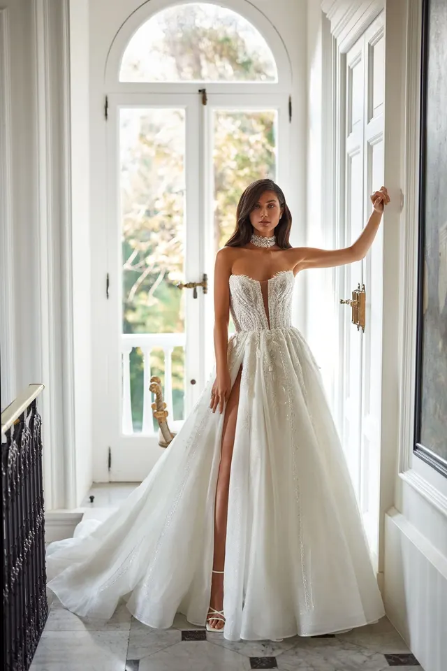 Vestido de novia Abrielle de pollardi