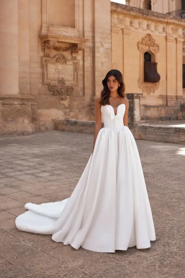 Vestido de novia Elinea de pollardi
