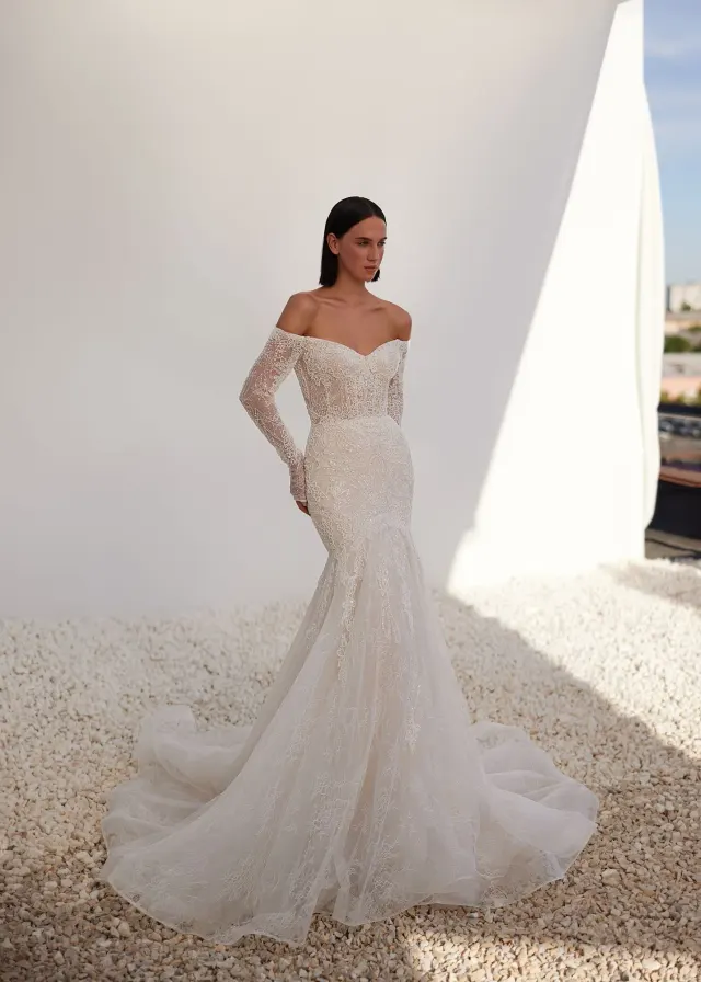 Vestido de novia Marble de pollardi