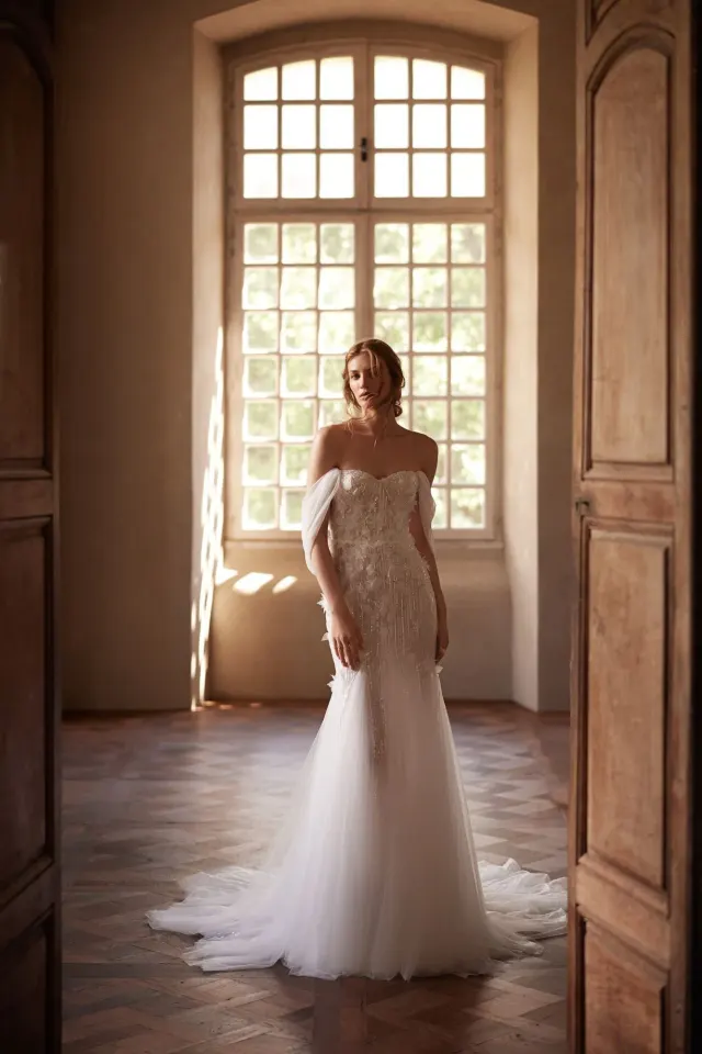 Vestido de novia Nerine de pollardi