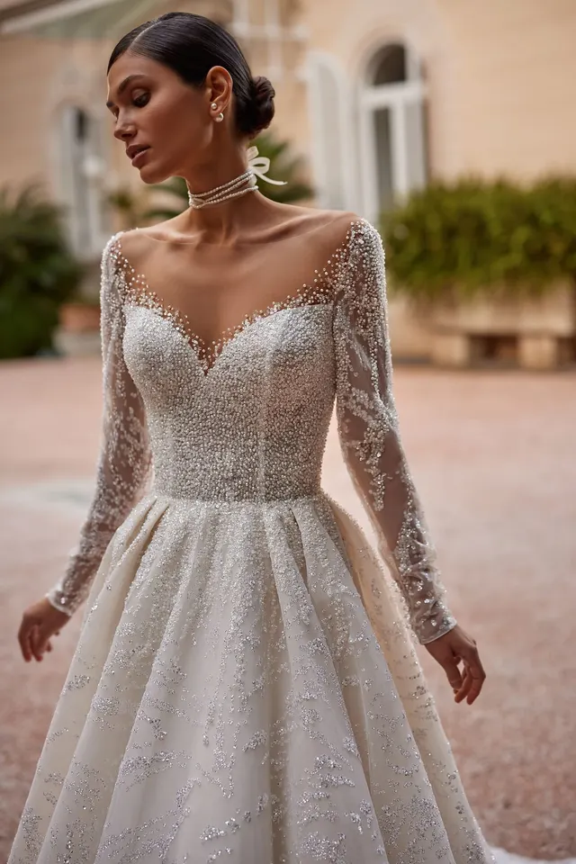 Vestido de novia Riantra de pollardi