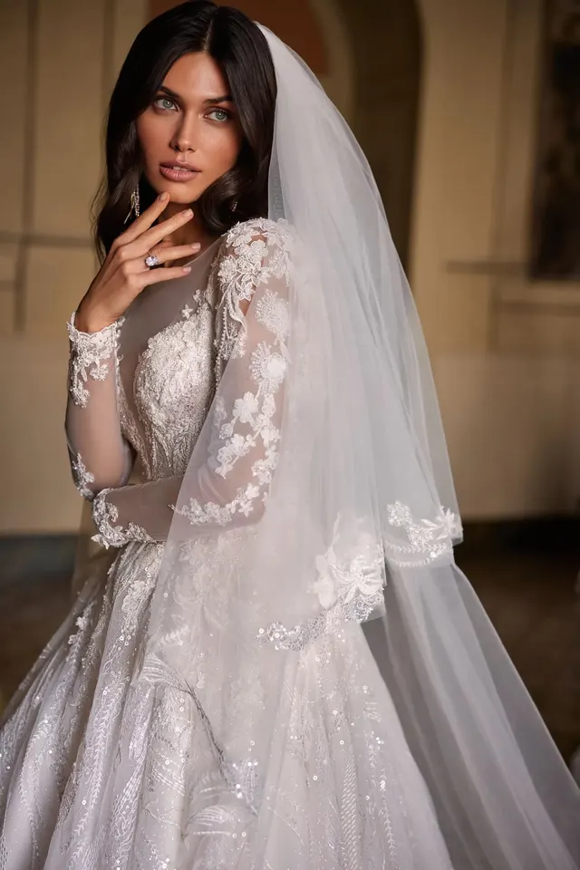 Vestido de novia Polliss de pollardi