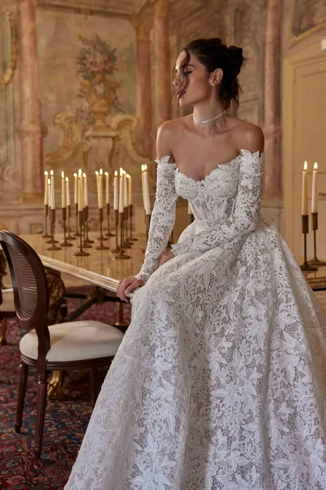 Vestido de novia Adel de Rara Avis