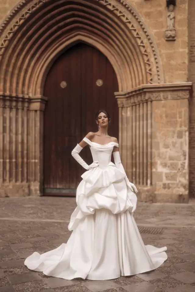 Vestido de novia Ailin de Rara Avis