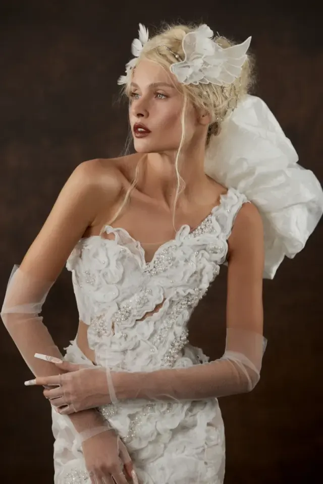 Vestido de novia Angel de Rara Avis