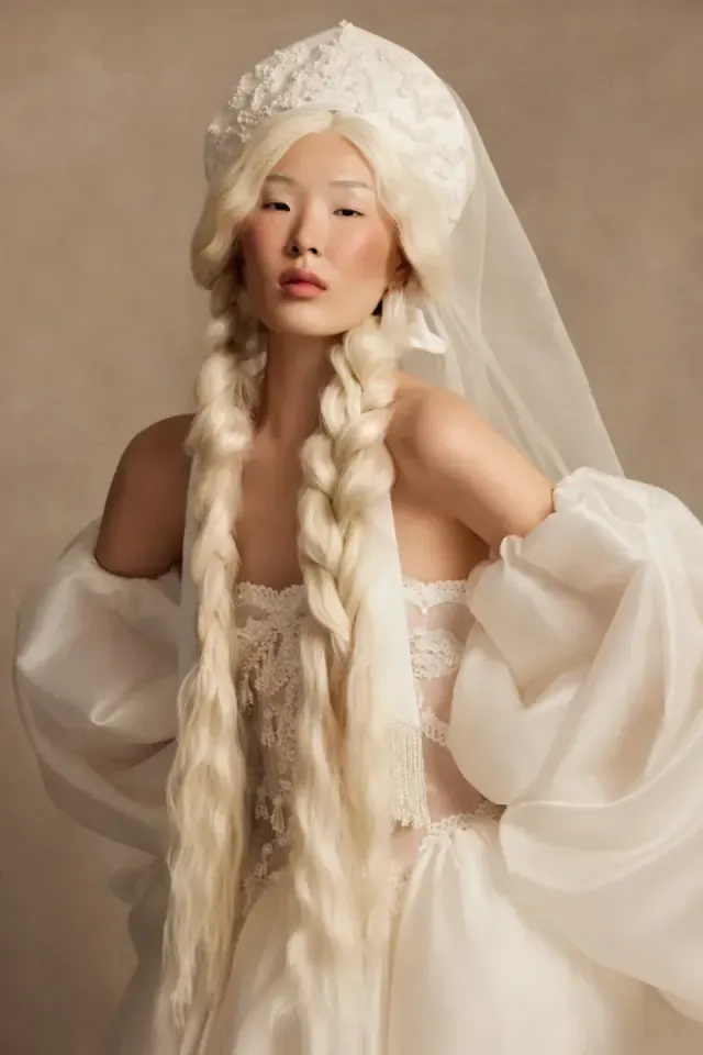 Vestido de novia Bliss de Rara Avis