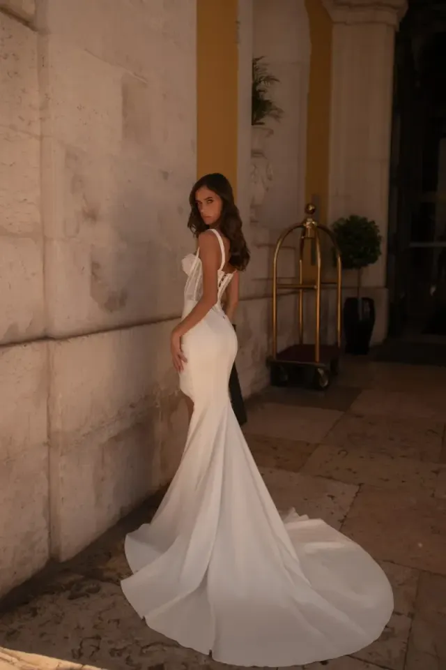 Vestido de novia Chloe de raraavis