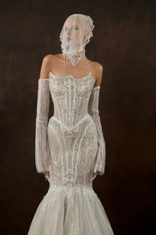 Vestido de novia Genevieva de raraavis
