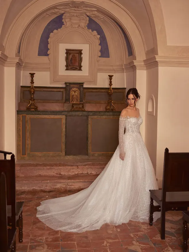 Vestido de novia Gerda de raraavis