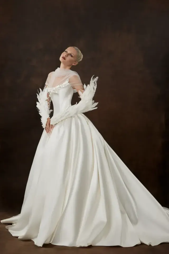 Vestido de novia Ioanna de raraavis