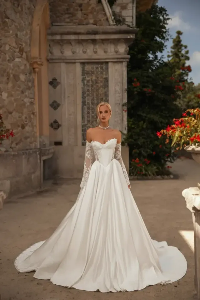 Vestido de novia Piano de Rara Avis