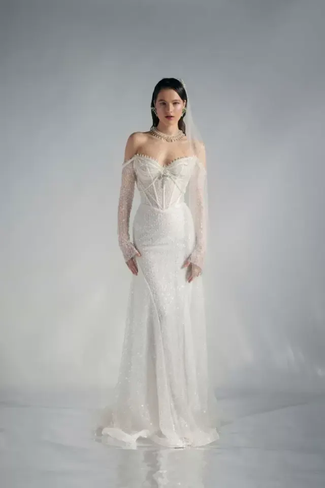 Vestido de novia Poisson de raraavis