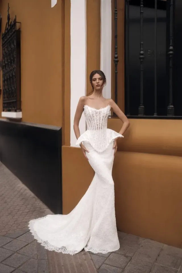 Vestido de novia Shema de Rara Avis