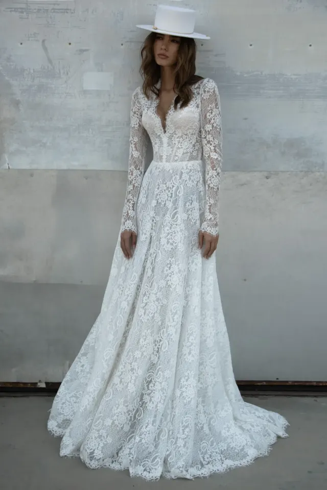 Vestido de novia Azur de Romanova