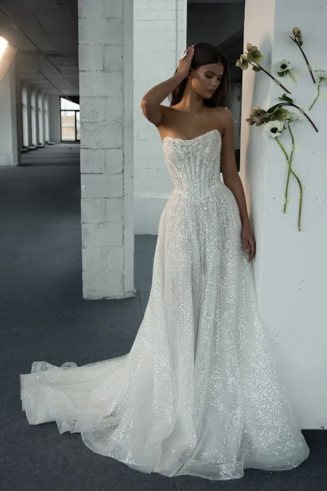 Vestido de novia Bagheera de Romanova