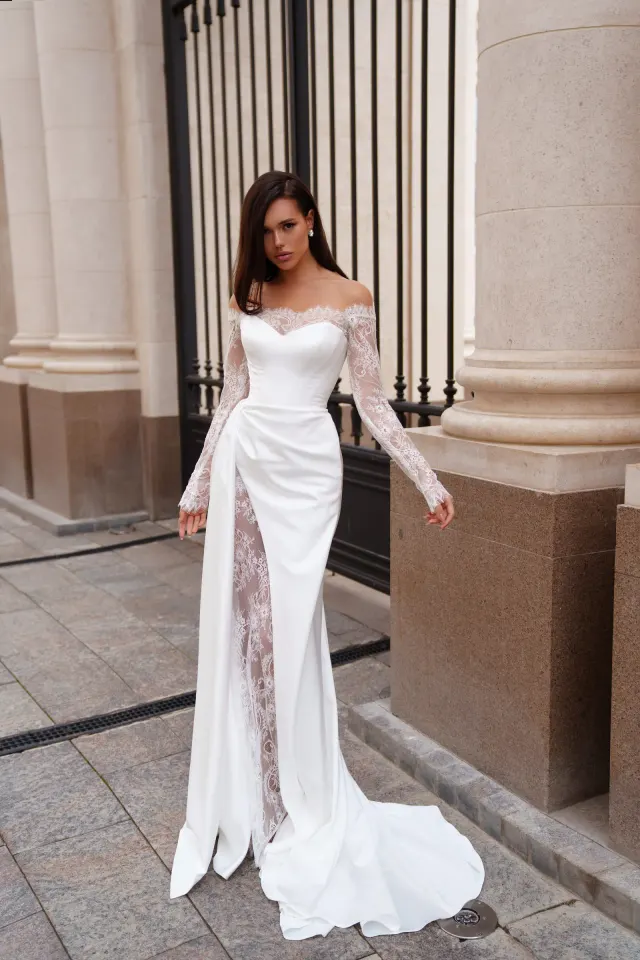 Vestido de novia Balensoi de Romanova