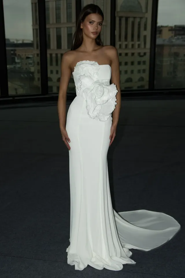 Vestido de novia Brioche de Romanova