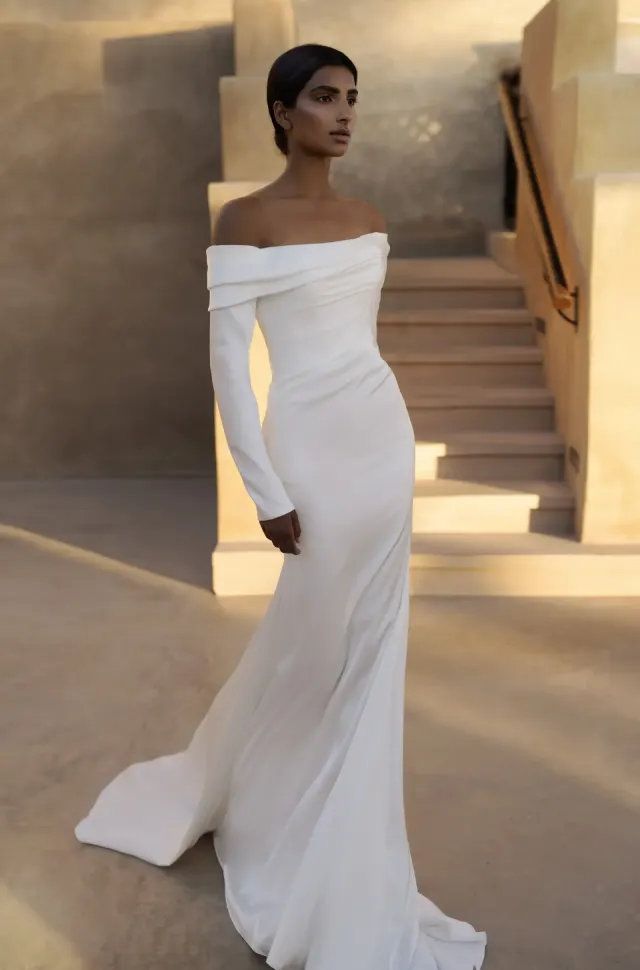 Vestido de novia Yara de Romanova