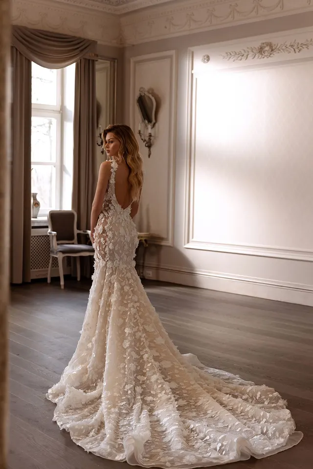 Vestido de novia Betty de royaldi