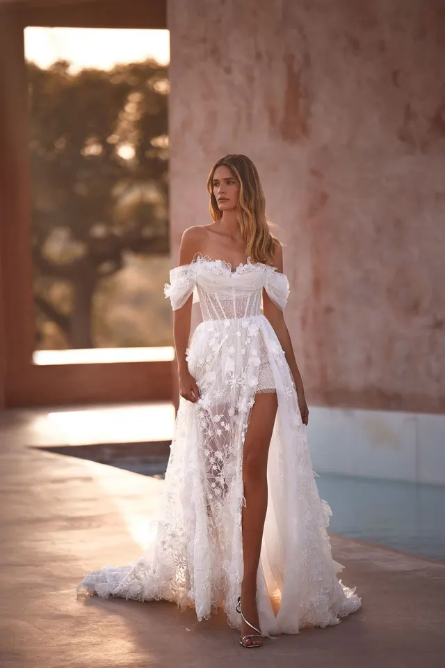 Vestido de novia Russel de millanova