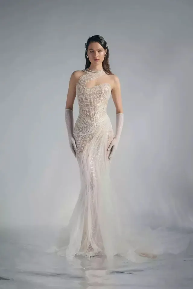Vestido de novia Scorpio de raraavis