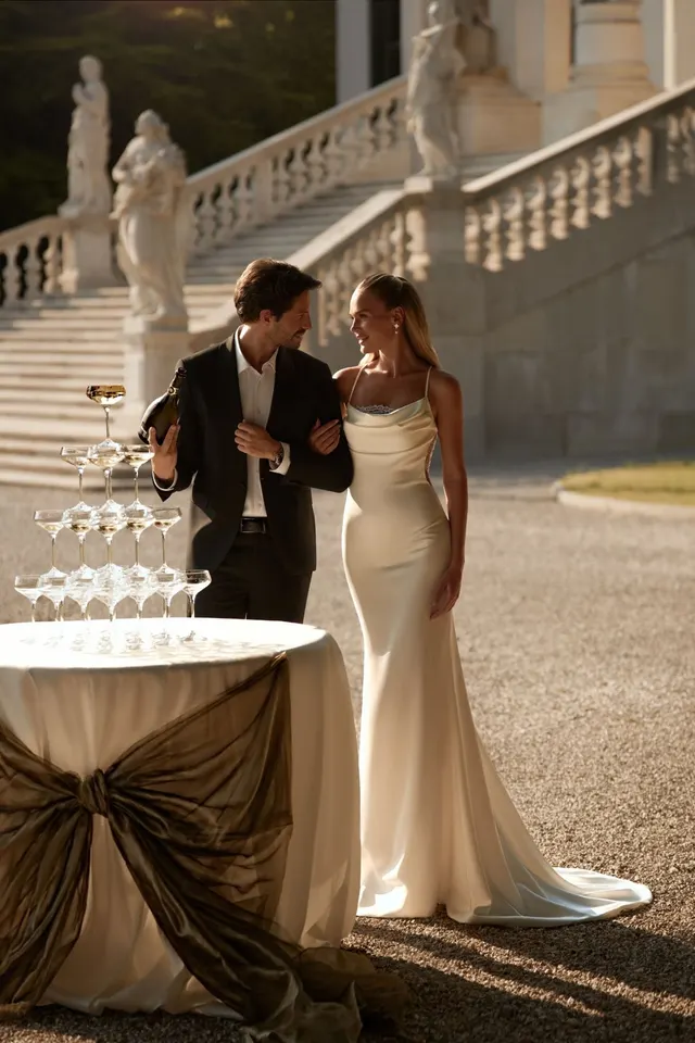 Vestido de novia Sitoru de allegresse