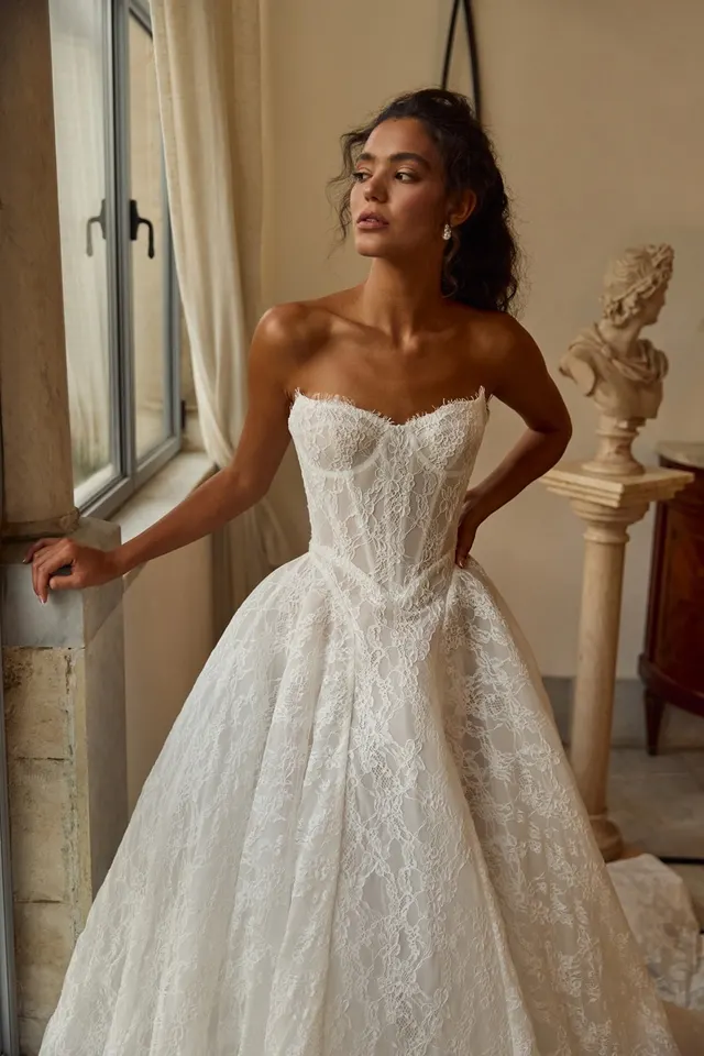 Vestido de novia Sloan de Julie Vino