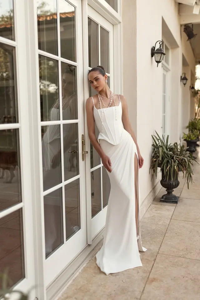 Vestido de novia Soliel Pure de Julie Vino