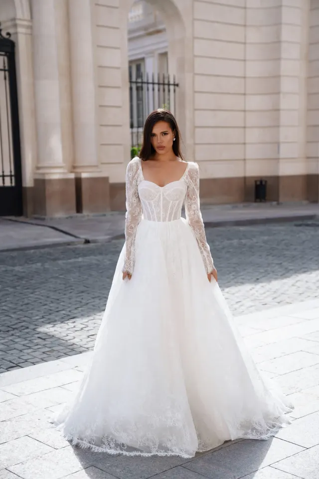 Vestido de novia Emeralda de sonesta