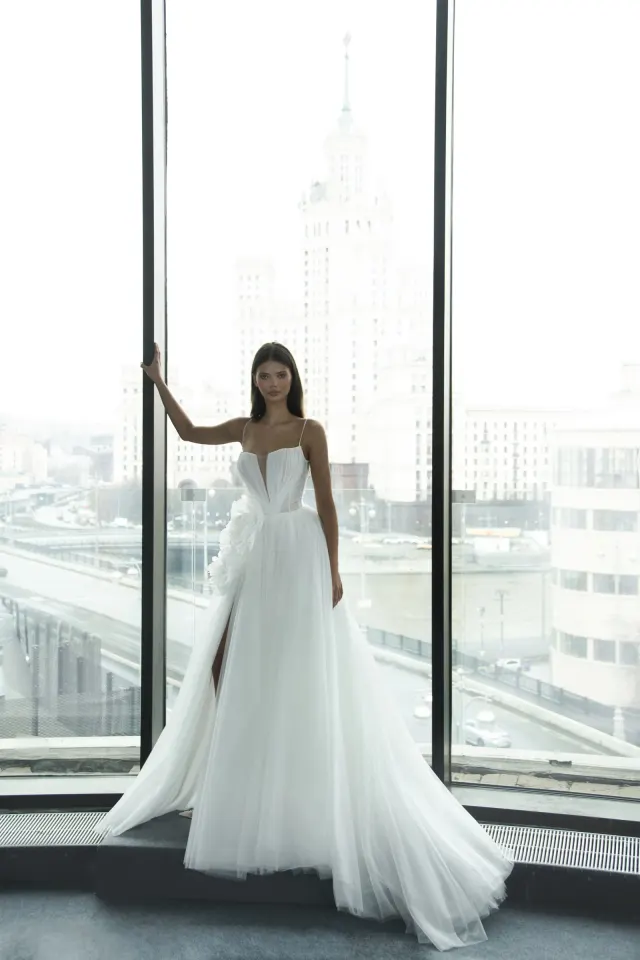 Vestido de novia Emrics de sonesta