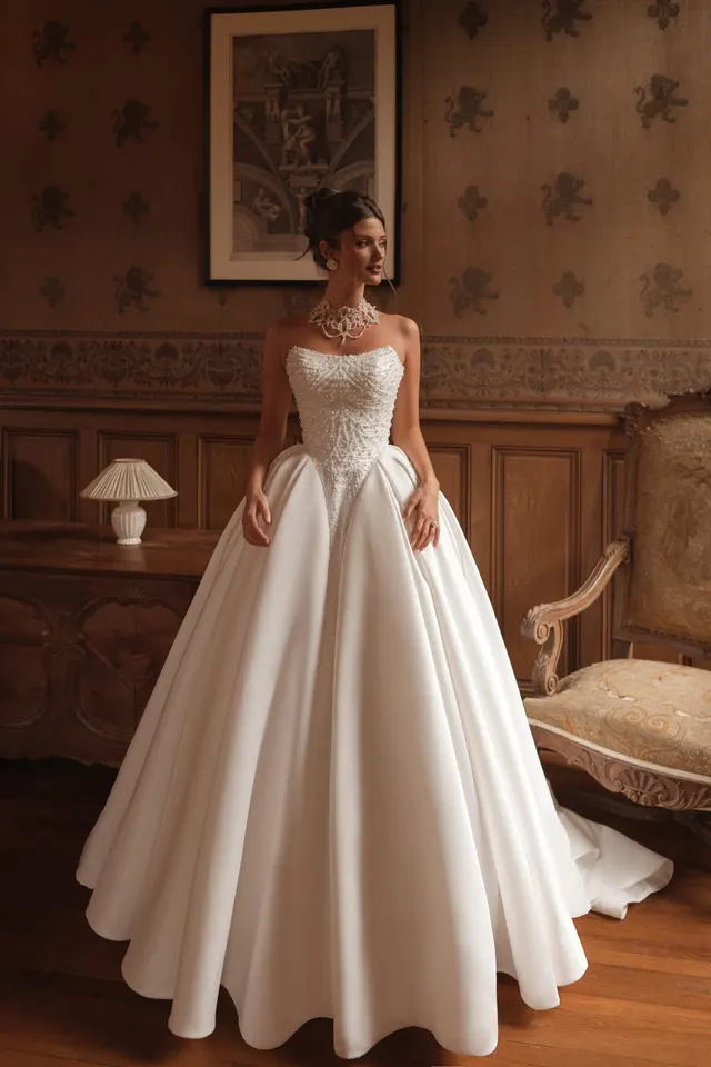 Vestido de novia Teffie de katycorso