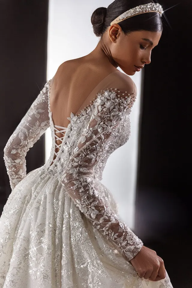 Vestido de novia Alberta de tinavalerdi