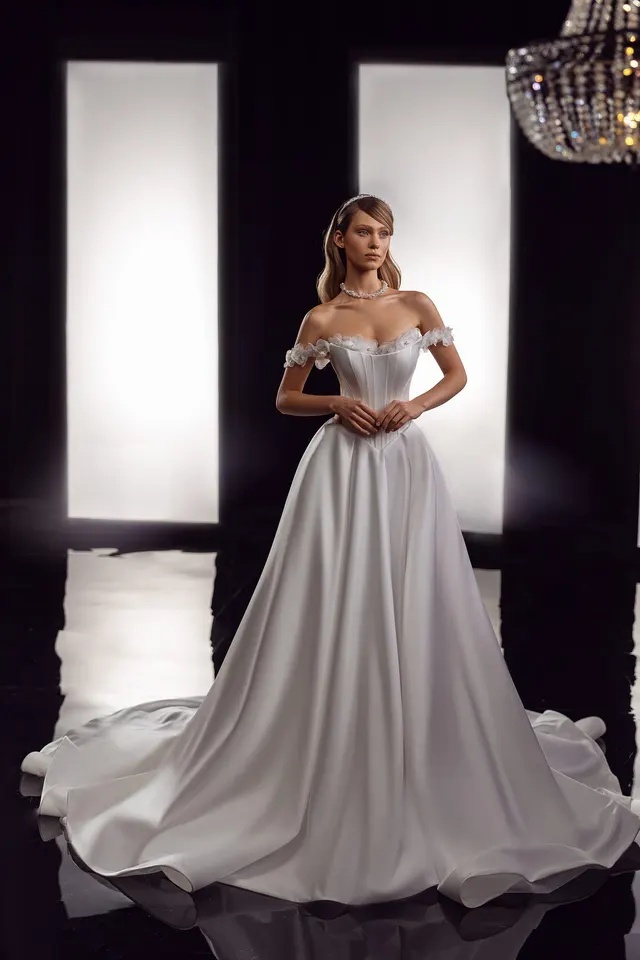 Vestido de novia Diletta de tinavalerdi